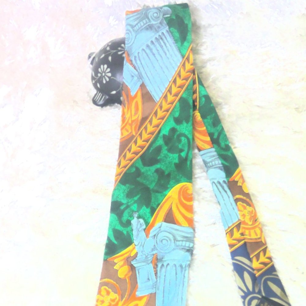 Silk Necktie  By Richel